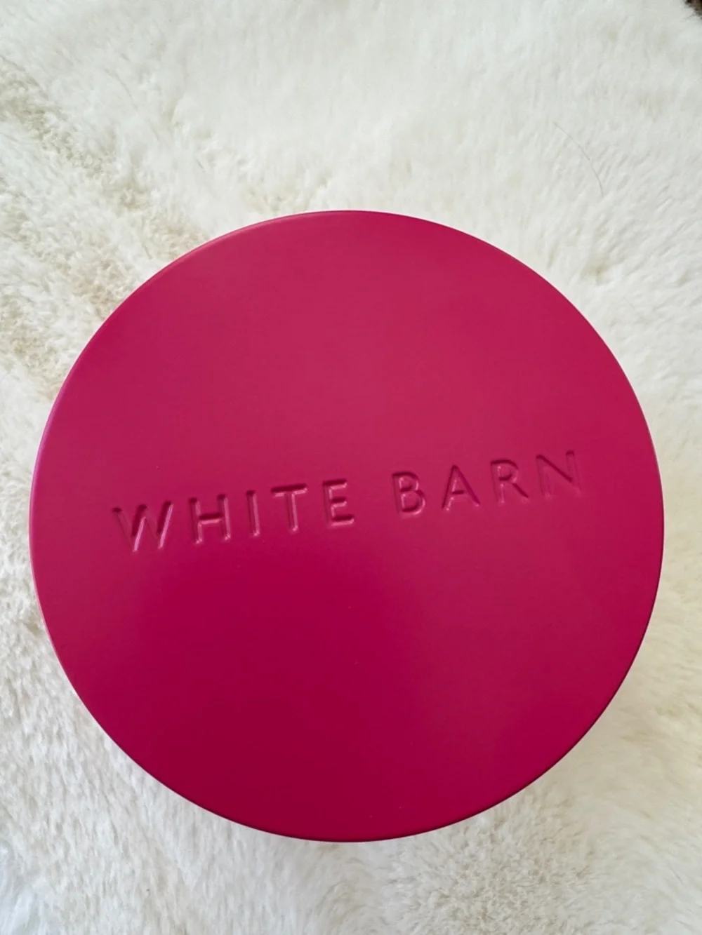 White Barn Cactus Blossom Candle - Hot Pink Jar - Bath and Body Works - Picture 2 of 4